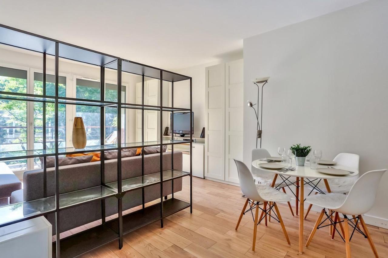Studio - Appartement Quartier Montparnasse 2 Free Netflix Париж Екстер'єр фото