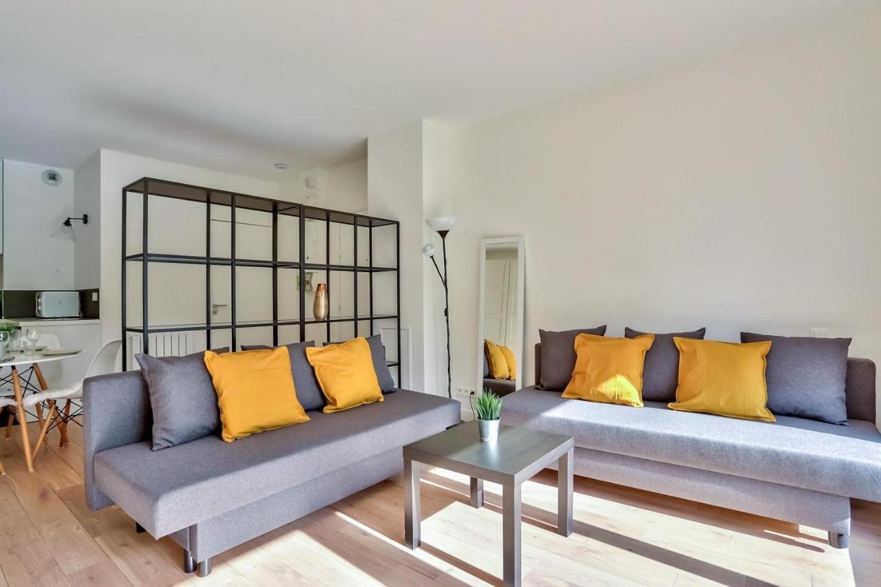 Studio - Appartement Quartier Montparnasse 2 Free Netflix Париж Екстер'єр фото