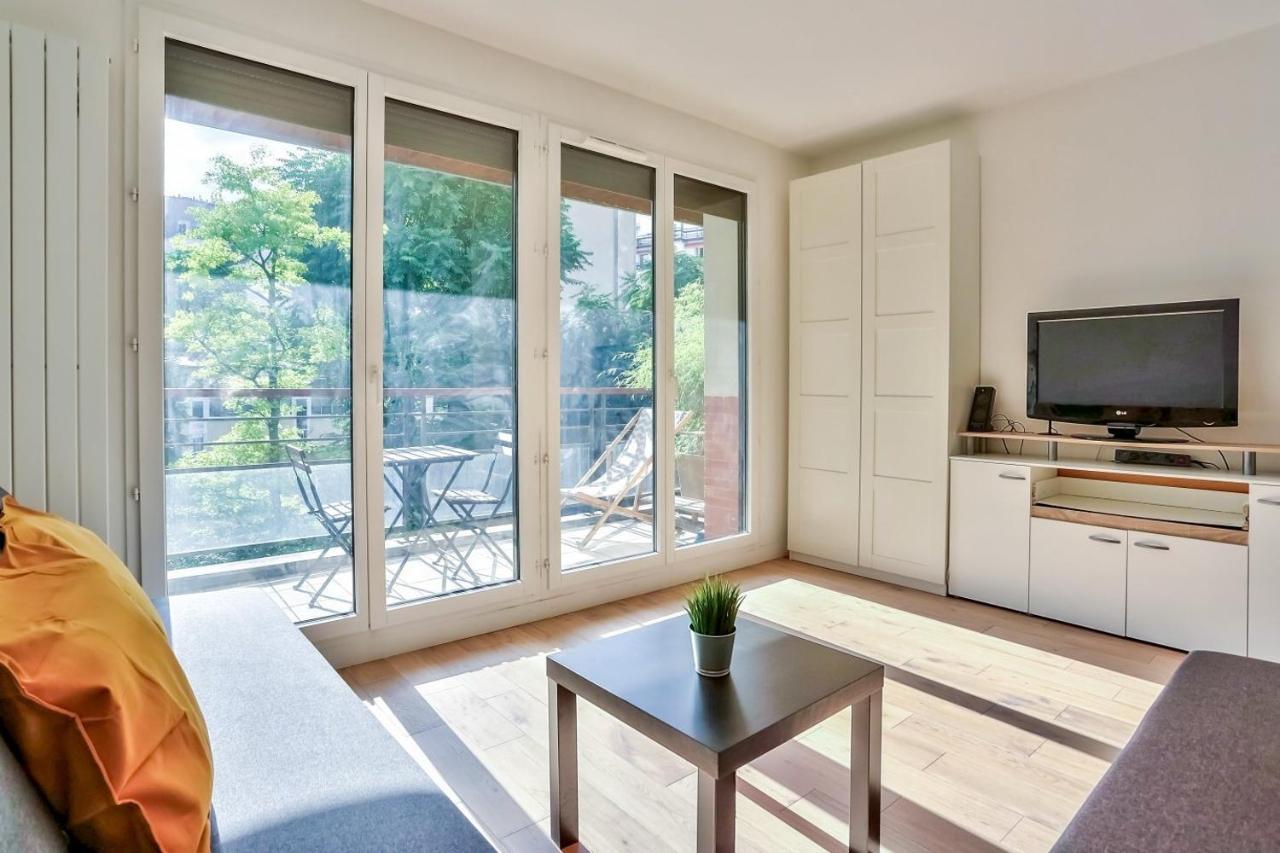Studio - Appartement Quartier Montparnasse 2 Free Netflix Париж Екстер'єр фото