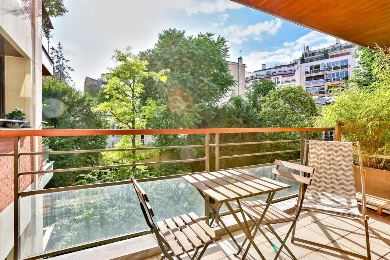 Studio - Appartement Quartier Montparnasse 2 Free Netflix Париж Екстер'єр фото