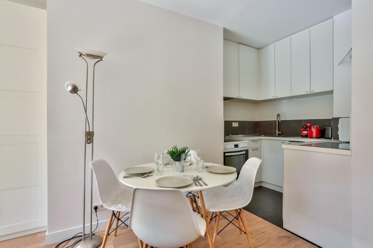 Studio - Appartement Quartier Montparnasse 2 Free Netflix Париж Екстер'єр фото