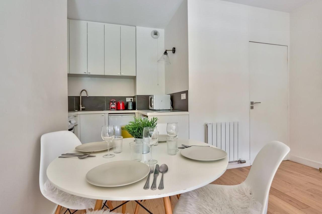Studio - Appartement Quartier Montparnasse 2 Free Netflix Париж Екстер'єр фото