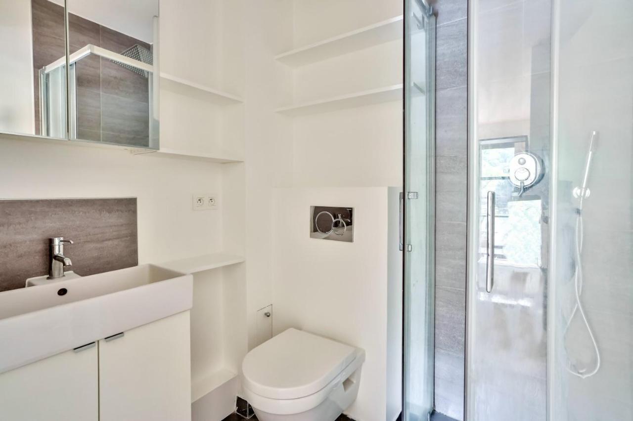 Studio - Appartement Quartier Montparnasse 2 Free Netflix Париж Екстер'єр фото